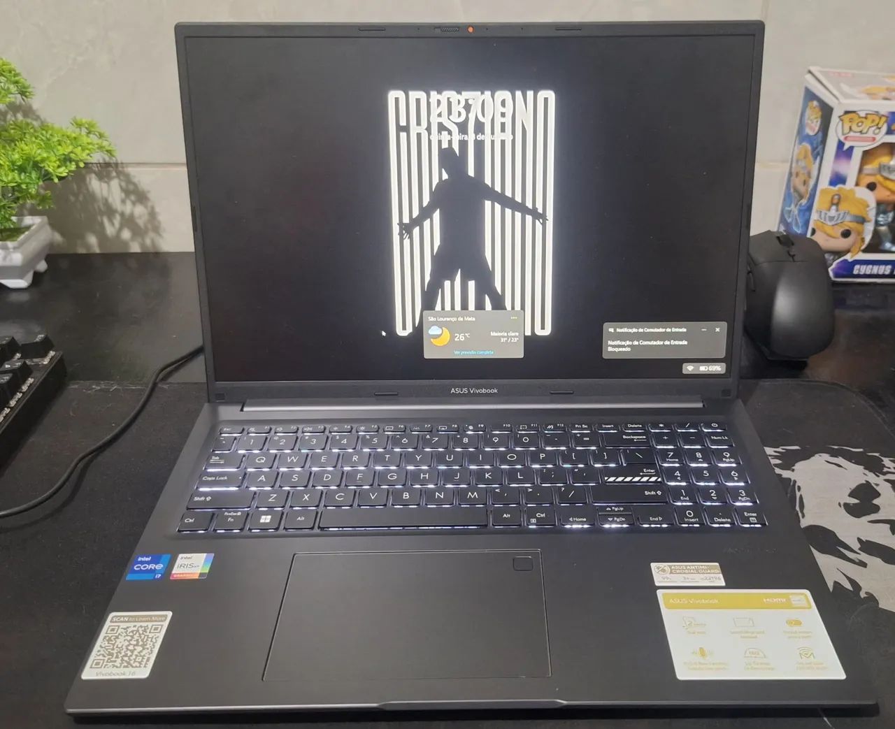 Notebook Asus Vivobook 16