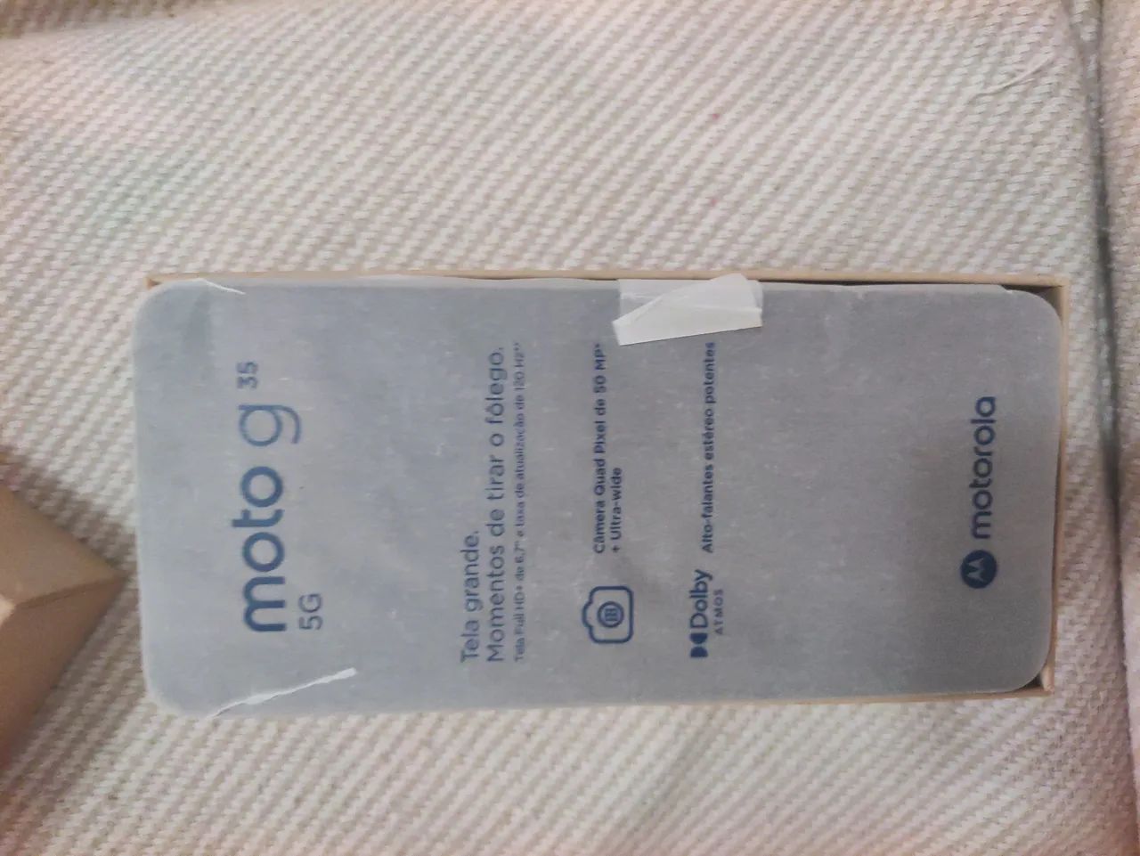 Vendo moto G35 estado de novo. - Foto 2