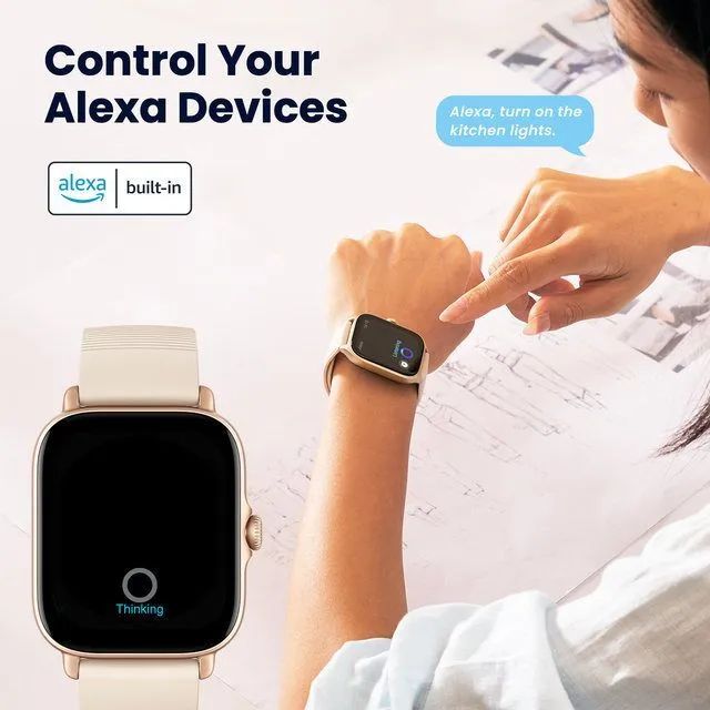 Smartwatch Amazfit GTS 2 New Version (versão global) - Foto 2