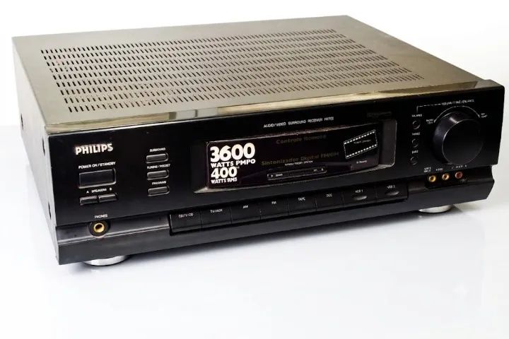Receiver / Amplificador Philips FR752