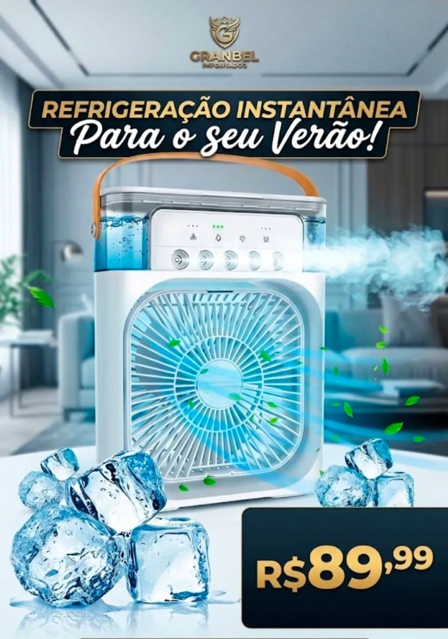Ventilador de mesa 