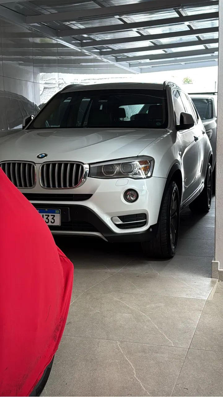 BMW X3 Xdrive 20I 2.0/x-line Bi-TB Flex Aut. 2015