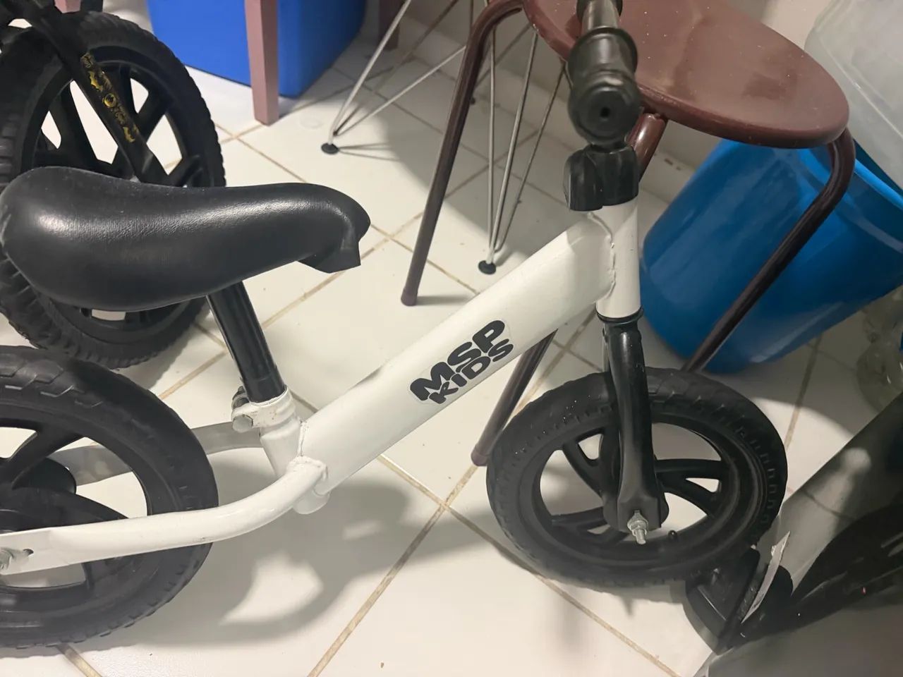 Bicicleta de treinamento