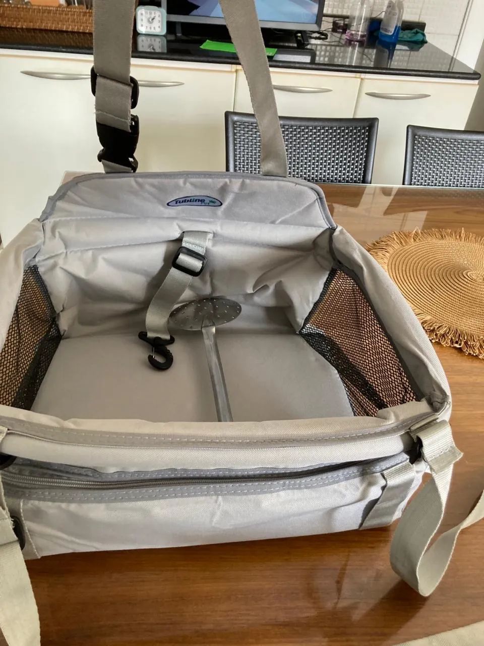 Cadeirinha de carro para cachorro pequeno  - Foto 2