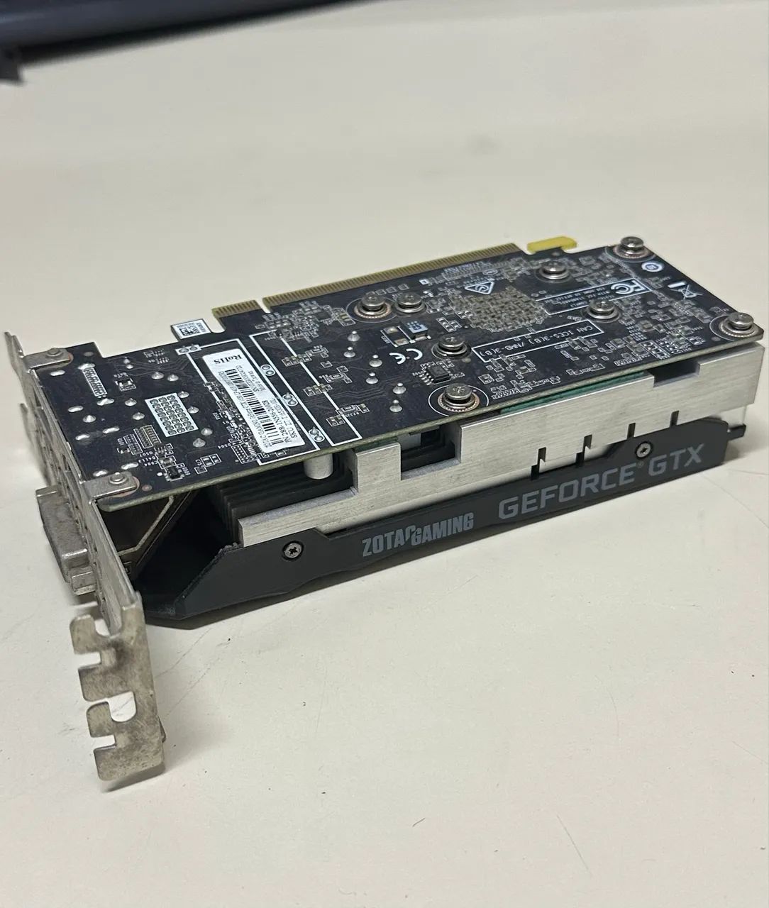 GTX 1650 4GB LP - Foto 3