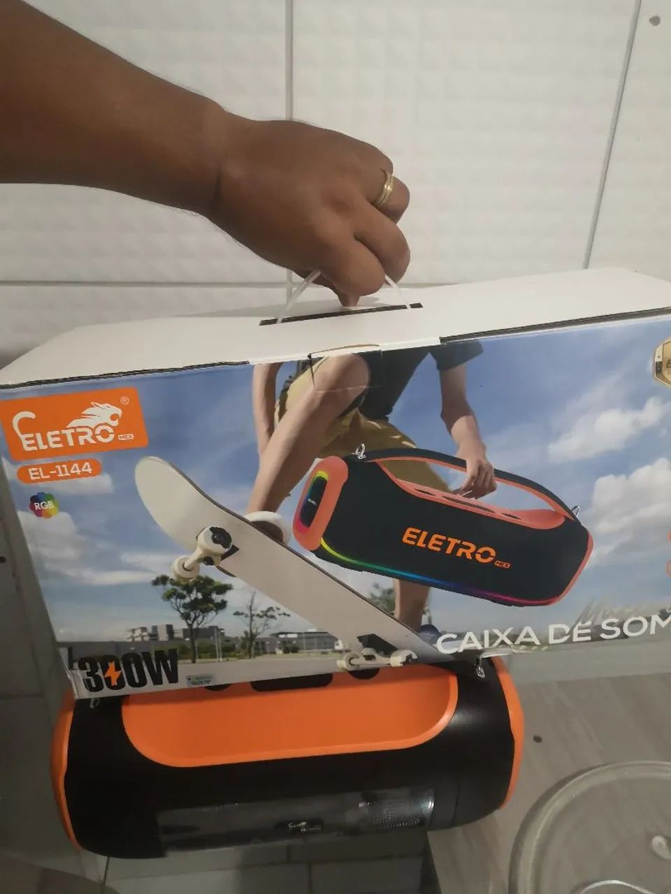 Caixa de som  - Foto 4