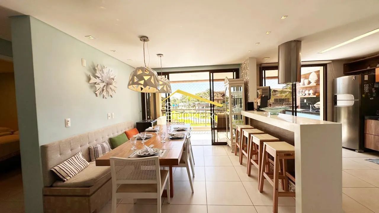 Mandara Lanai | Apartamento para Locação | 3 Suítes | 118m² | Porto das Dunas - Foto 2