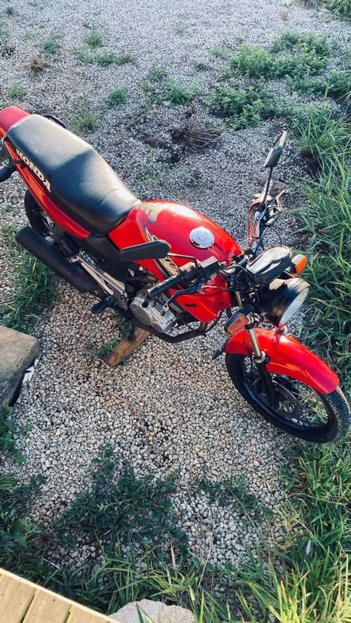 Honda cbx Strada 200 - Foto 2