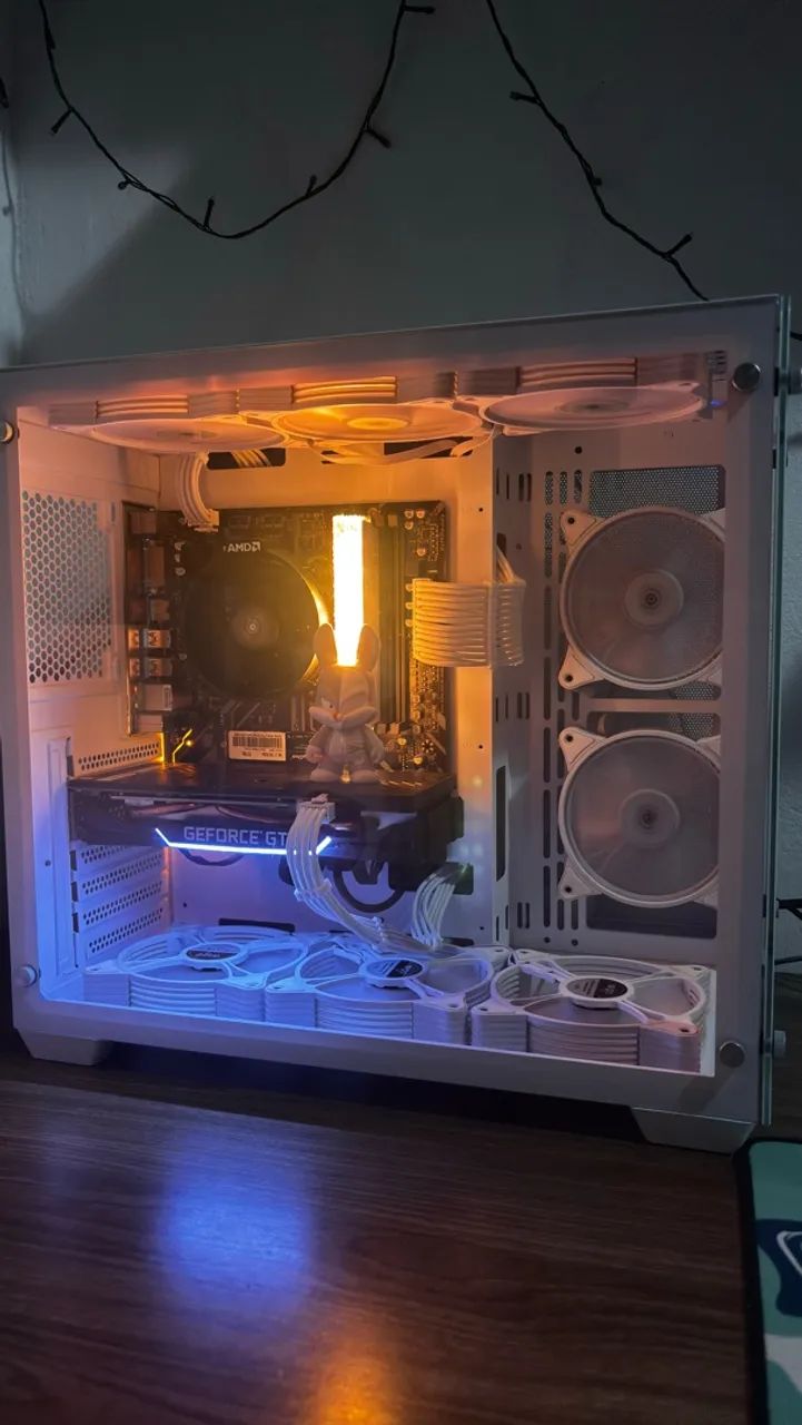 Pc gamer R5 5600 GTX1660super - Foto 2