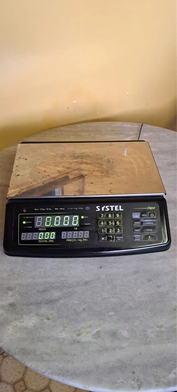 Balança Comercial 30kg - Excelente estado! - Foto 4
