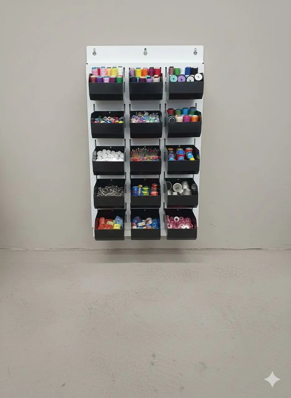 Galvanized Sheet Organizer Box Kit65578348540291121