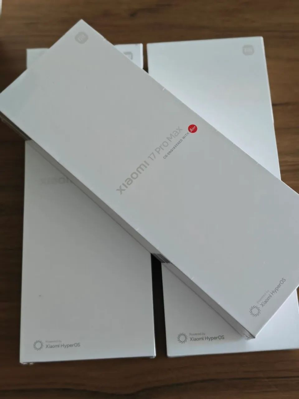 Xiaomi 17 Pro Max 16gb/512gb Novo - Celulares e Smartphones