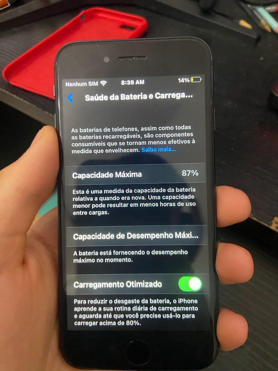 iPhone 8 - 64 gbs preto - Foto 4