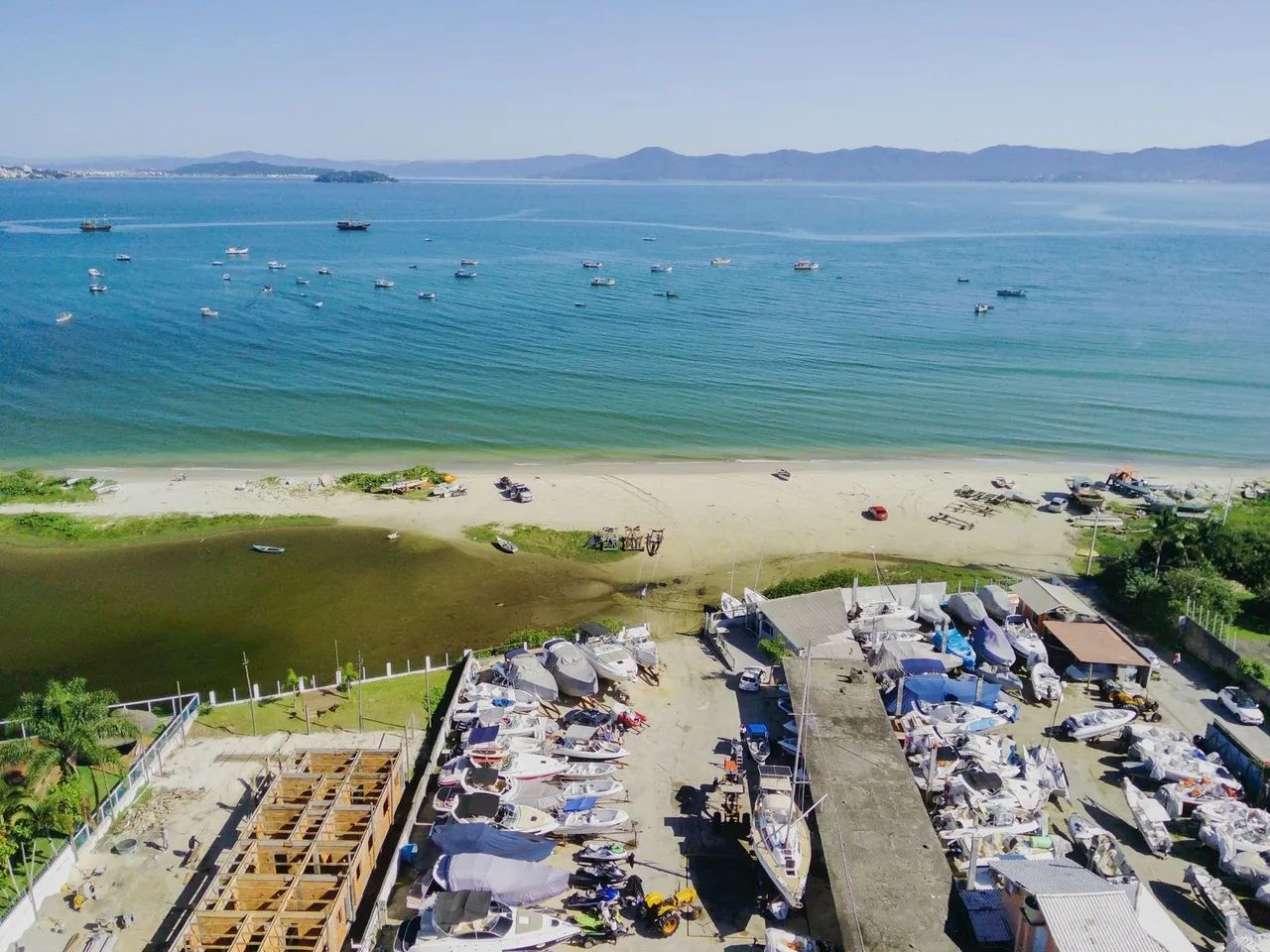 Área em Ponta das Canas - Florianópolis - Foto 2