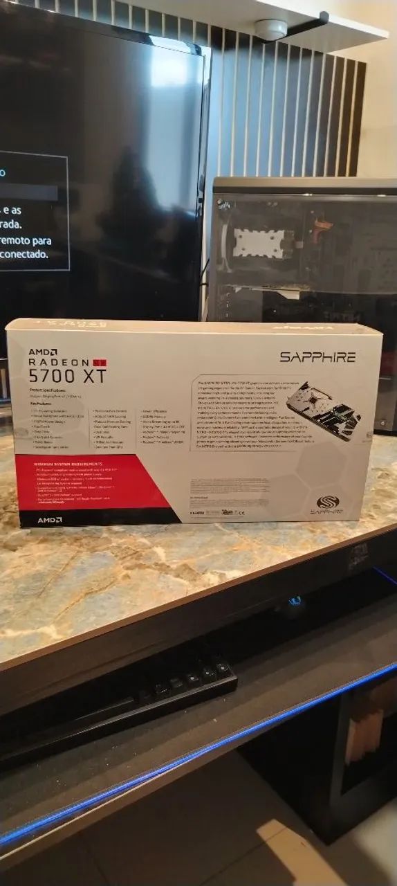 RX5700XT SAPPHIRE NITRO  - Foto 3