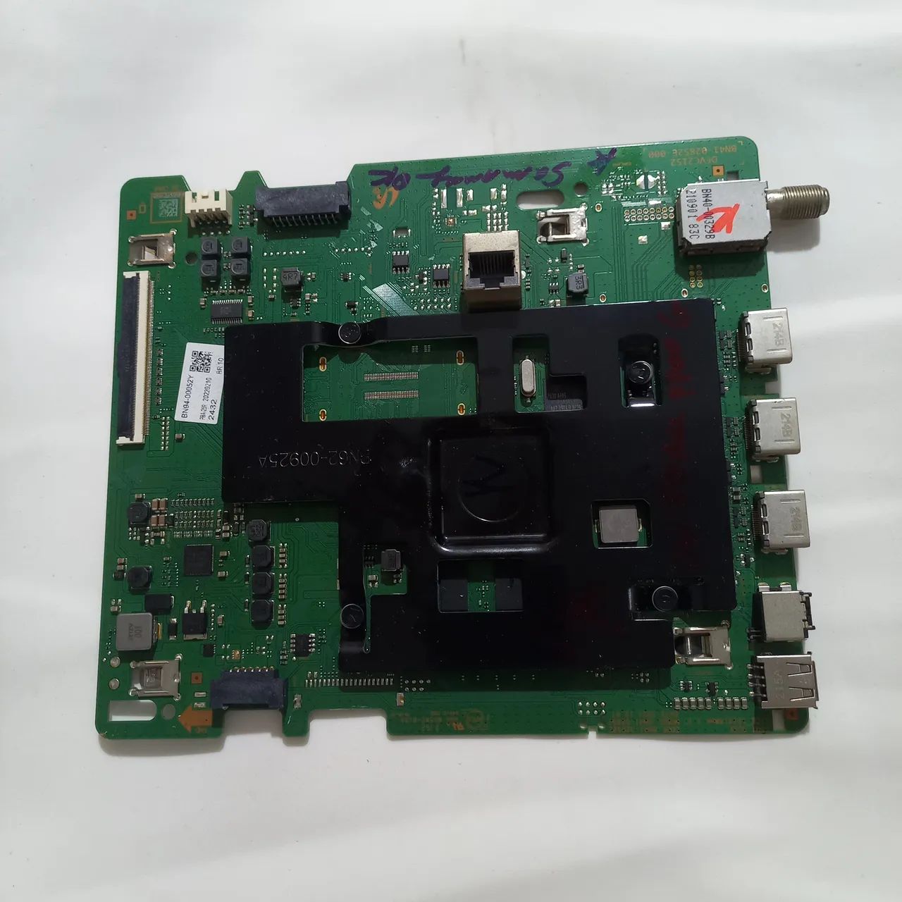 Placa principal samsung UN50AU7700G