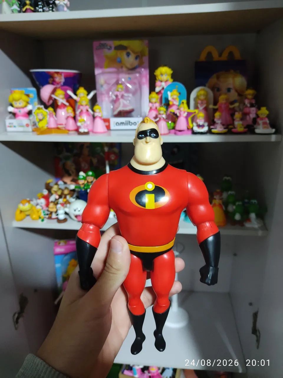Sr incrível Mattel 