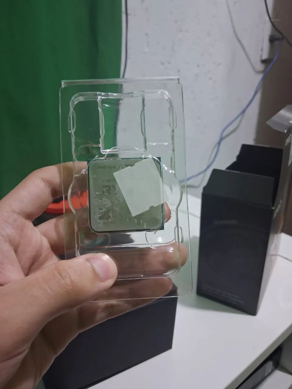 Ryzen 3 4350g vega 6 + Cooler Box AMD Wraith Stealth - Foto 5