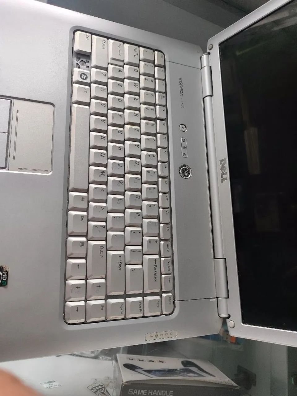 Carcaça notebook Dell. - tela teclado base - Foto 2