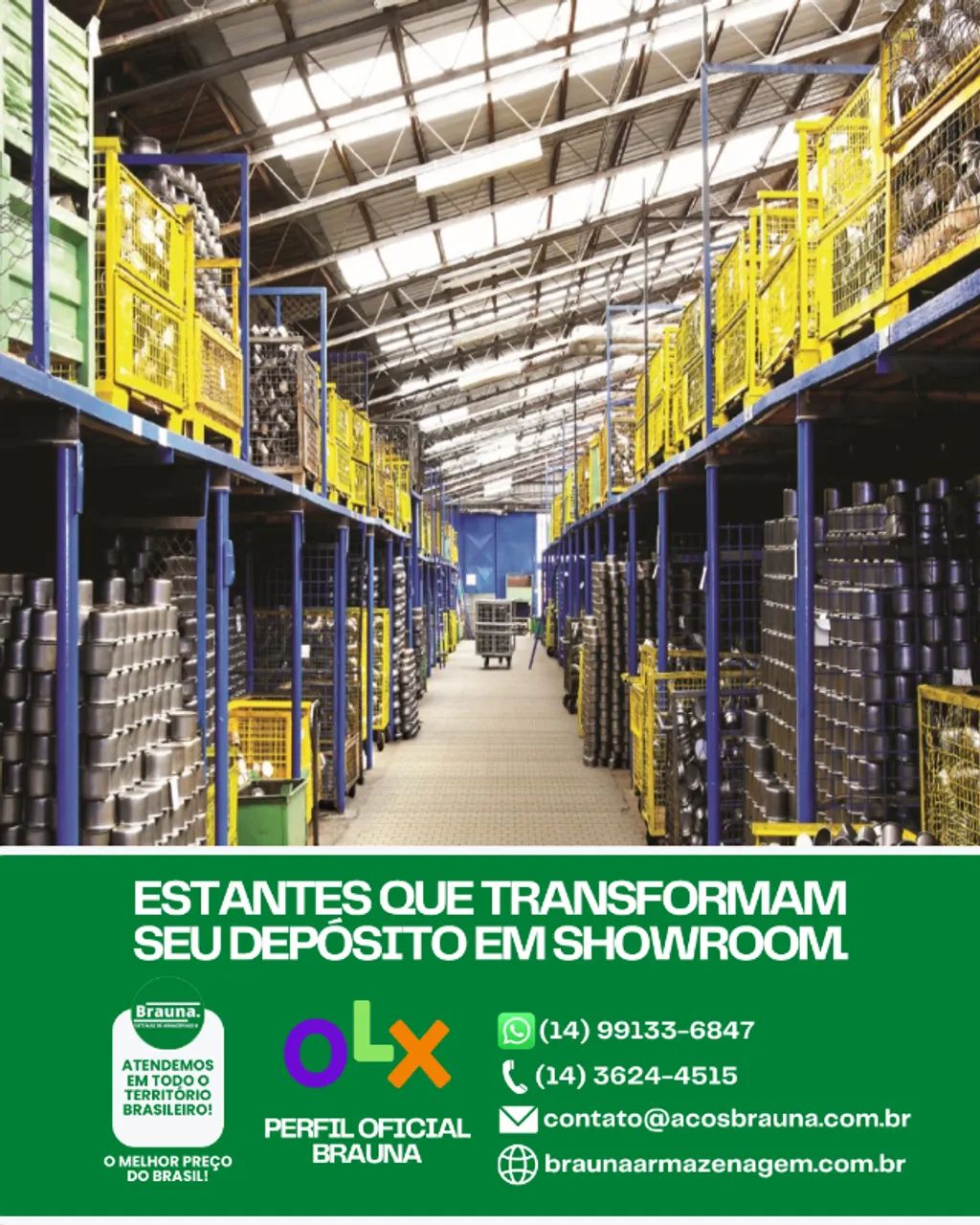 Transforme Seu Depósito em Showroom