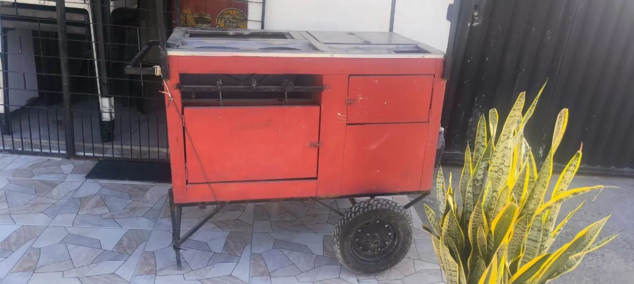 Carrinho de lanche  - Foto 5