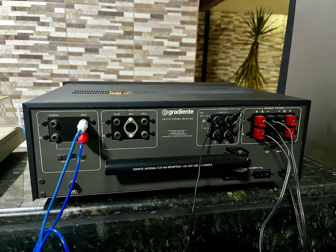 Receiver Gradiente S-125!!! Lindíssimo e Revisado!!! - Foto 3