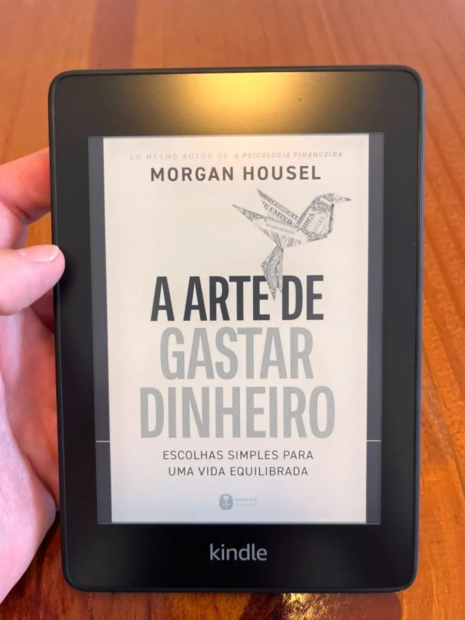Kindle Paperwhite 10ª Geração 8 GB em ótimo estado com Capa - Foto 2