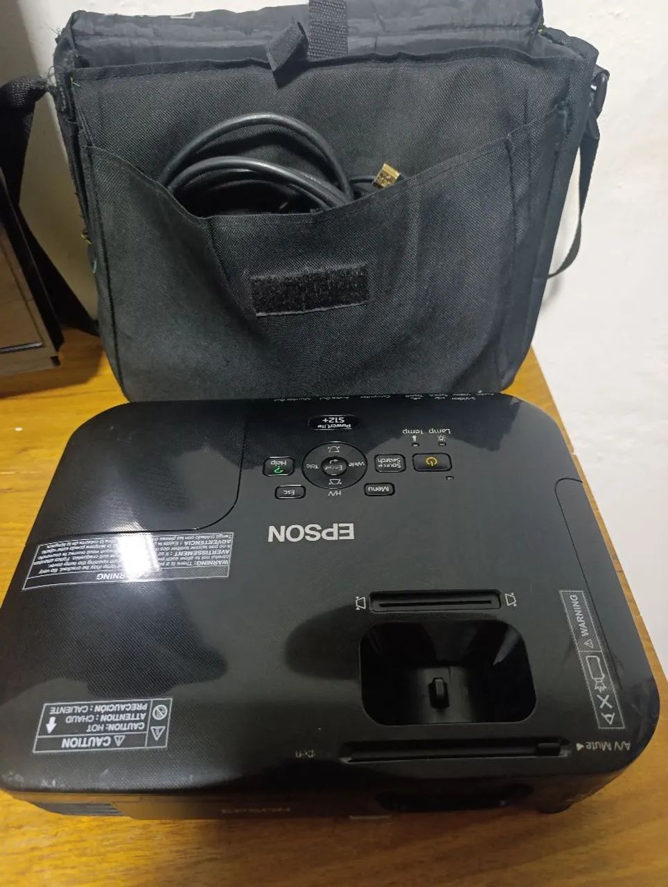 Projetor epson powerlite s12+ 2800 lumens 