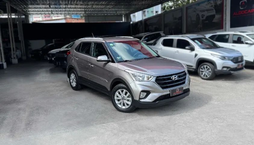 Hyundai Creta Creta Action 1.6 16V Flex Aut. 2023