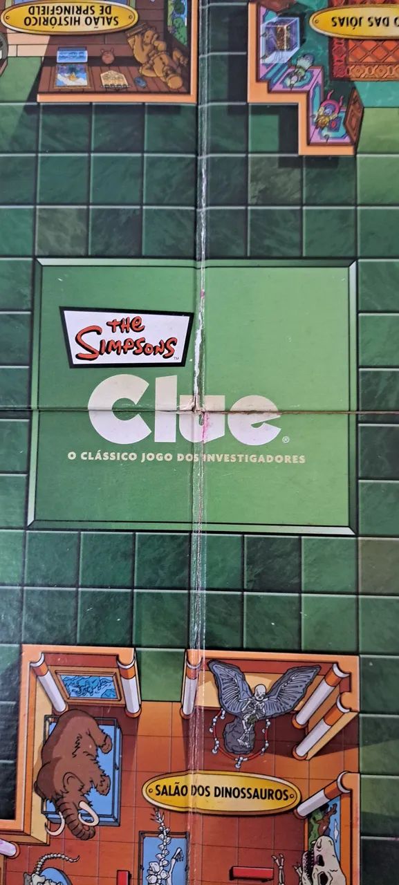 JOGO DE TABULEIRO CLUE - OS SIMPSONS  - Foto 2