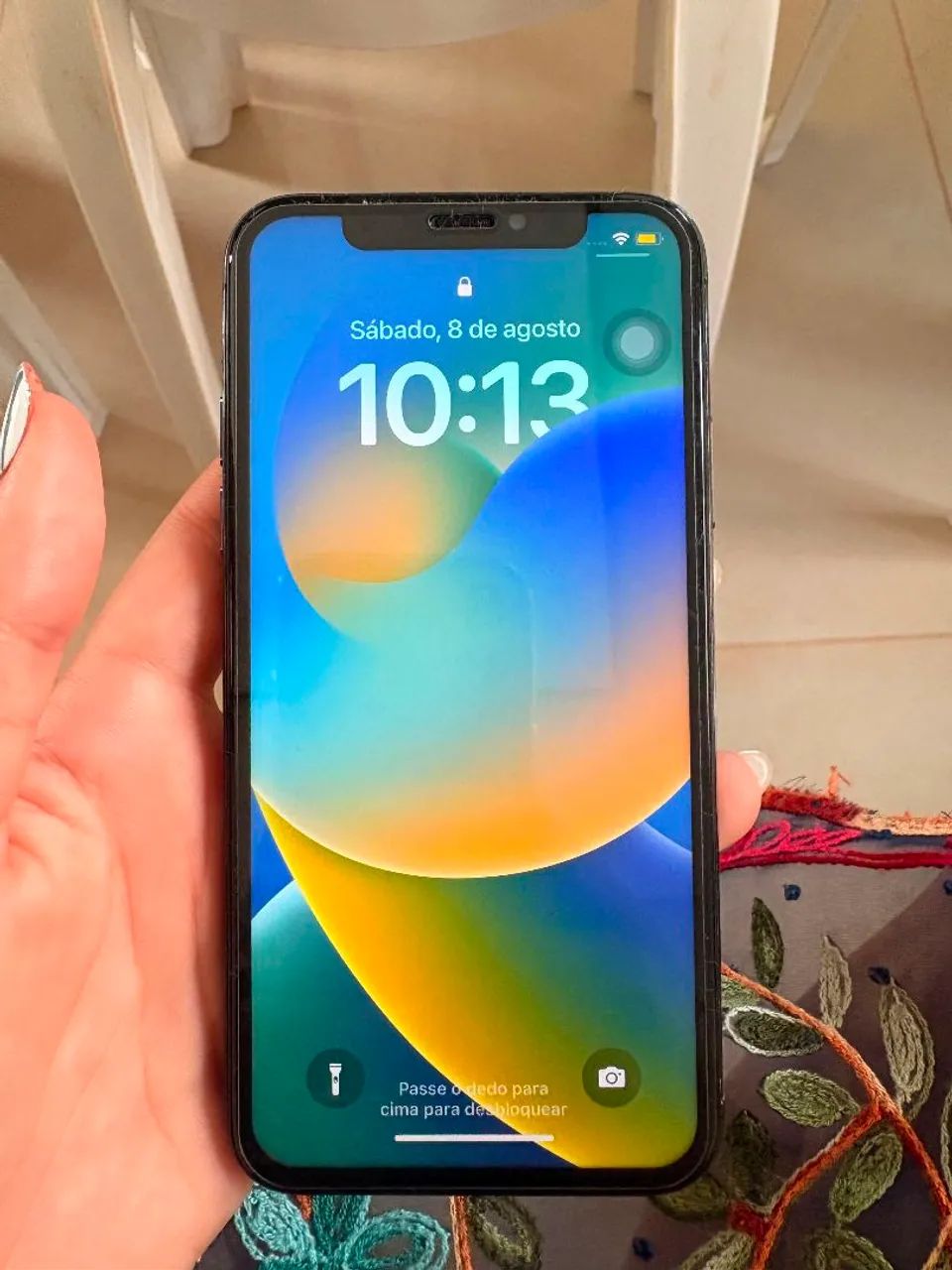 Iphone X - preto 