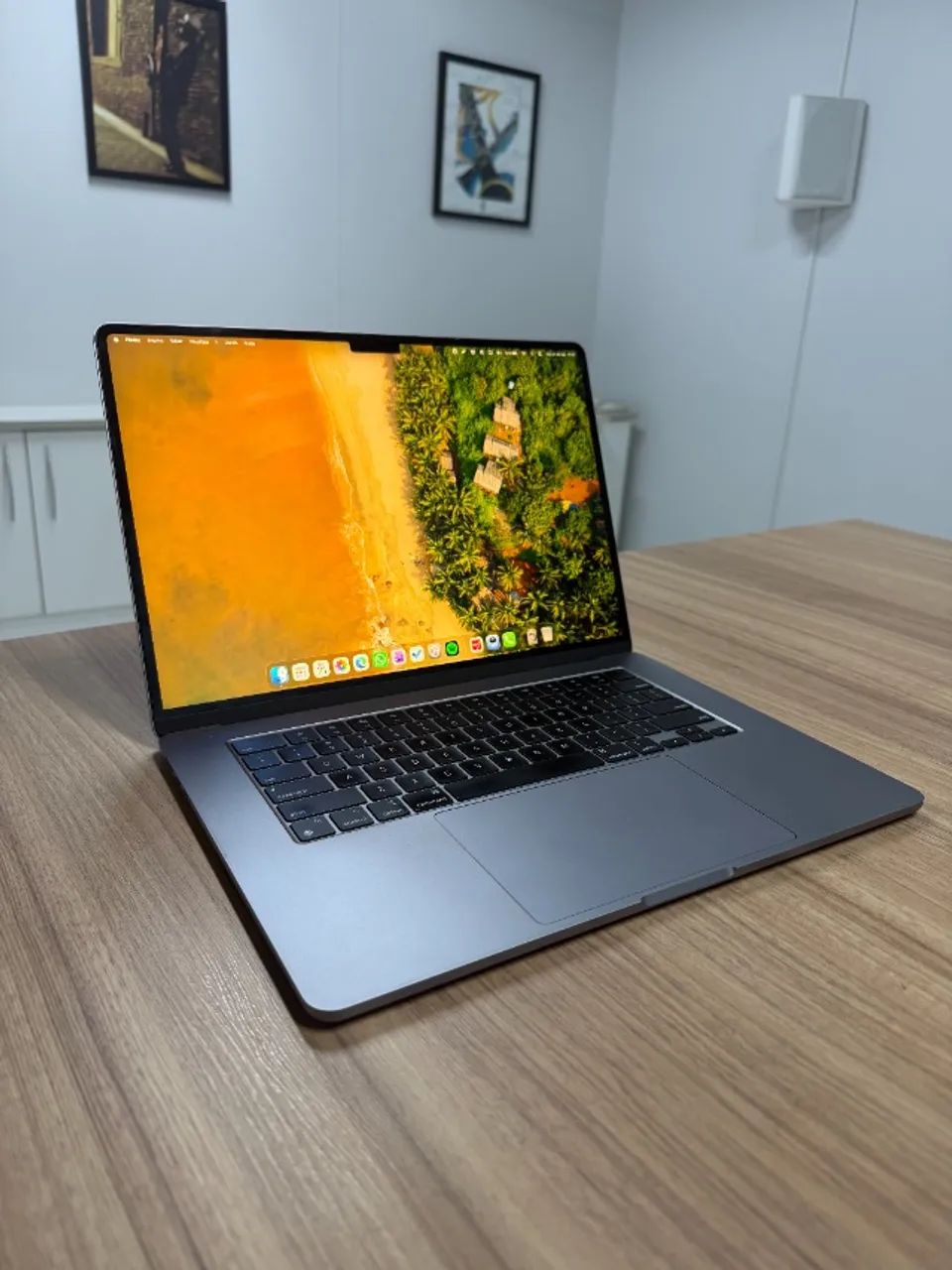 MacBook Air M2 15 Polegadas - Muito Novo | 98% Bateria | Caixa