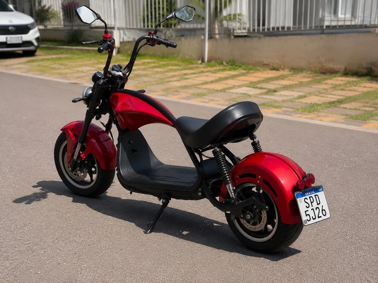 Scooter Elétrica Chopper 3000w