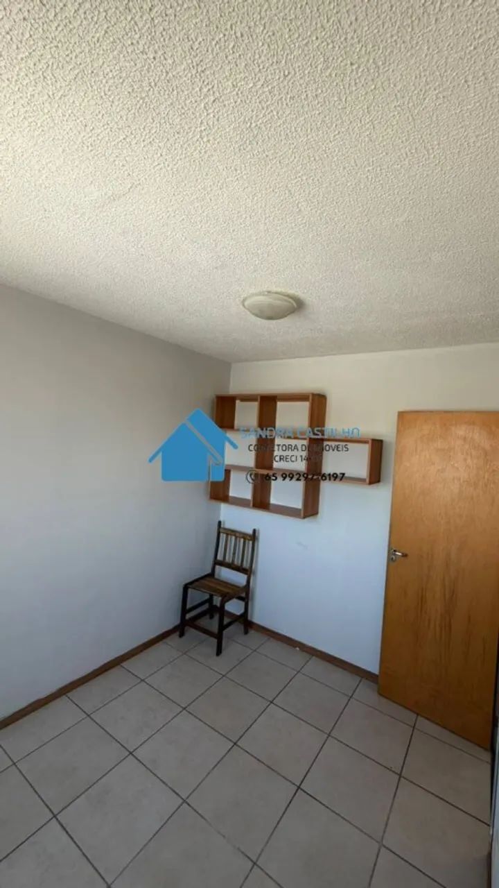 COND CHAPADA DO HORTO AP 43 n² 2/4 prox UFMT - Foto 5