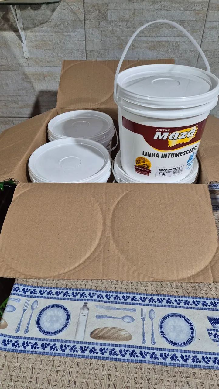 Intumescent Paint
