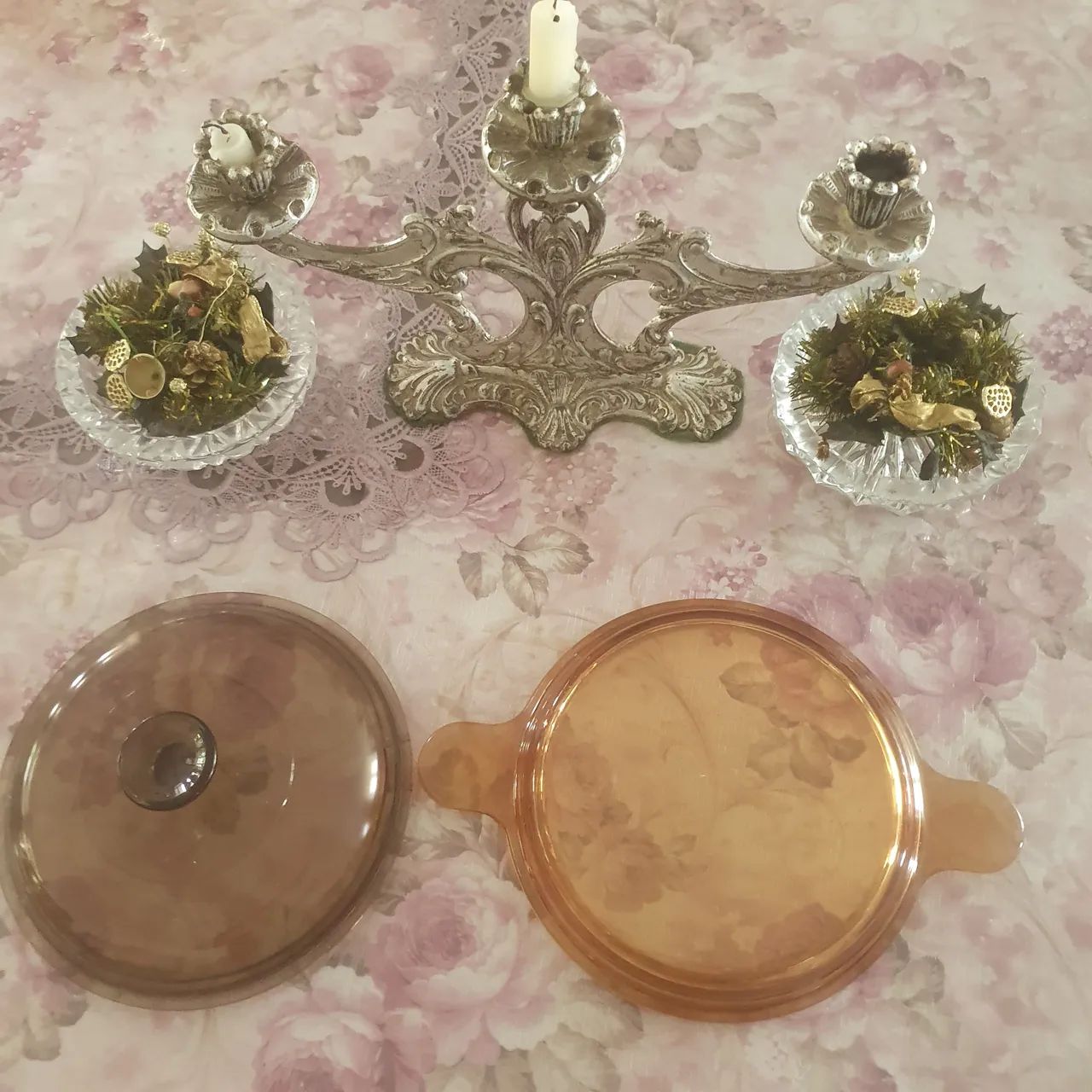 4 tampas avulsas de panelas de vidro vision . 1990. - Foto 3