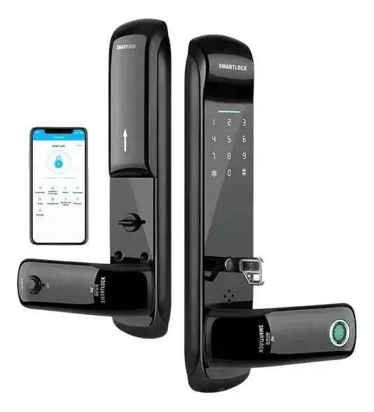 Fechadura Inteligente Com Biometria Tuya