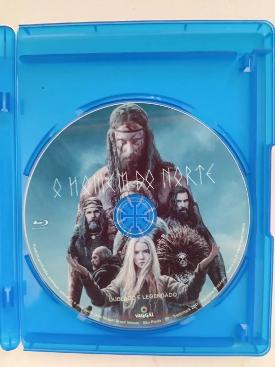 Blu-ray o homem do norte - Foto 3