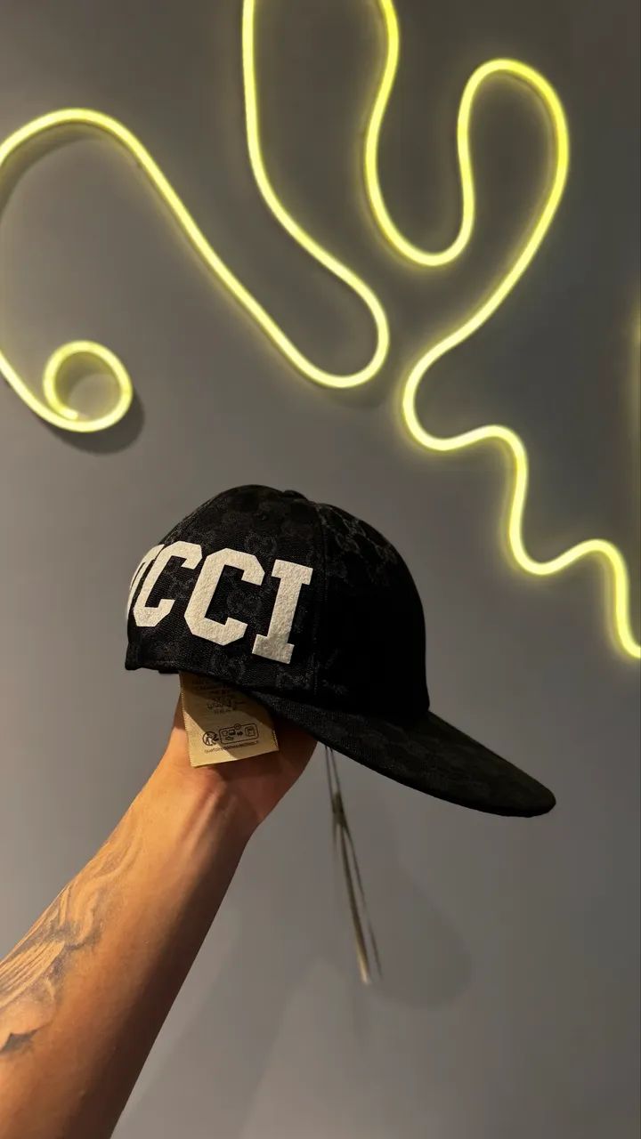 Boné Gucci 25  - Foto 4