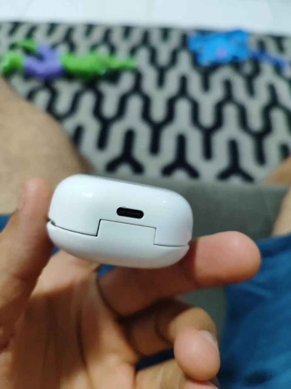 Caixa estojo fone Samsung buds FE - Foto 3