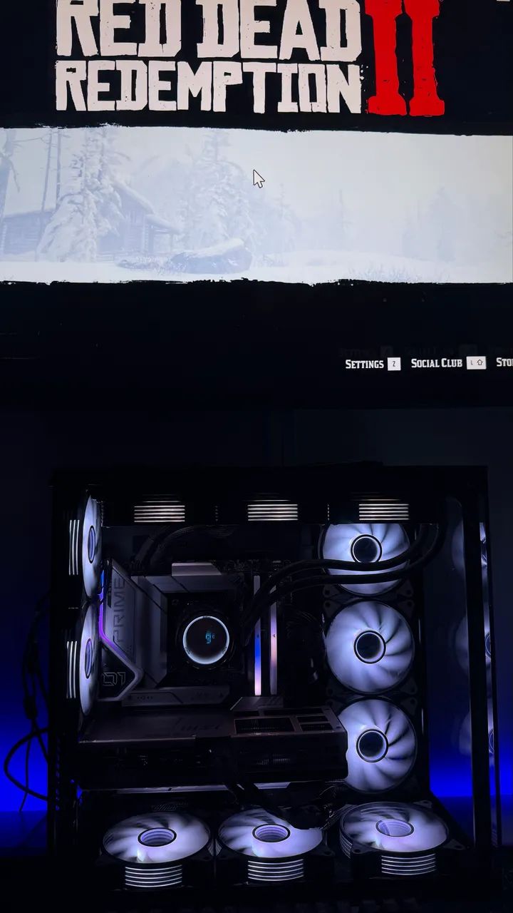 PC GAMER ASUS I9 13900K 32 GB RAM DDR5 - RTX 5070 Ti Shadow 3X MSI 16GB GDDR7- Zero