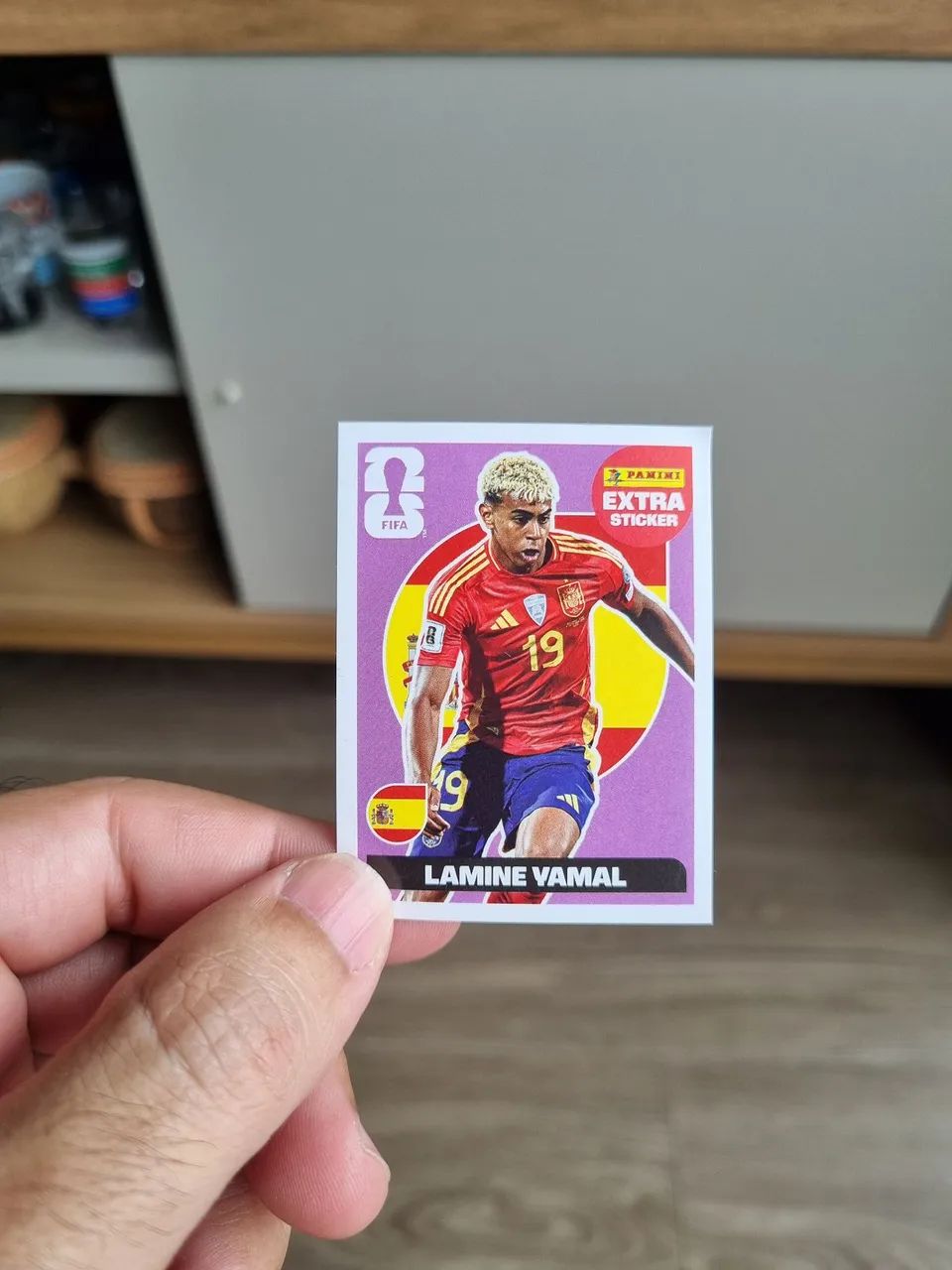 yama出品その1 Legend Lamine Yamal - Copa do Mundo 2026 - Hobbies e coleções