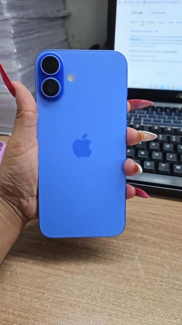 iPhone 16 plus 