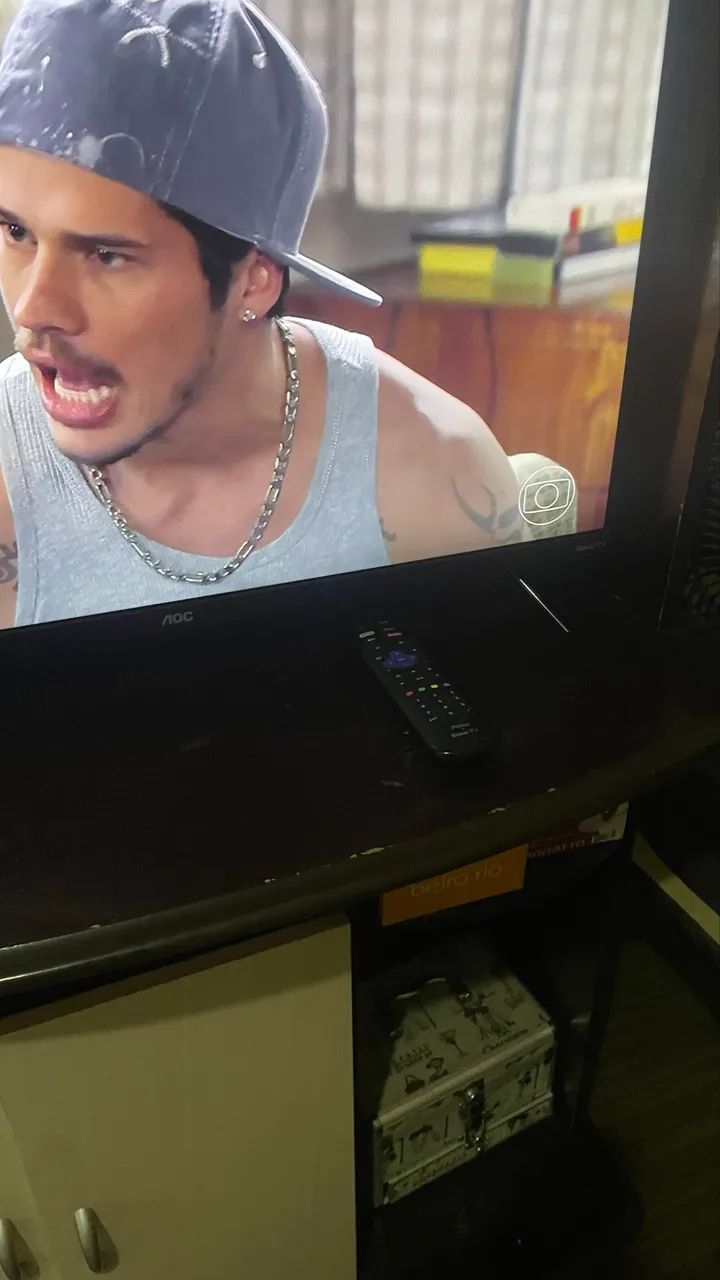 Vendo uma smart TV 32 polegadas Semino - Foto 4