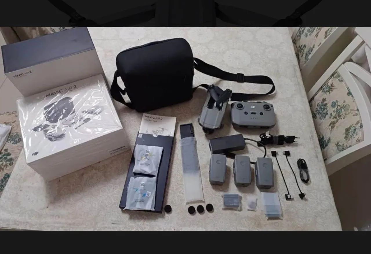 Drone DJI Mavic Air 2 - COMBO - Foto 5