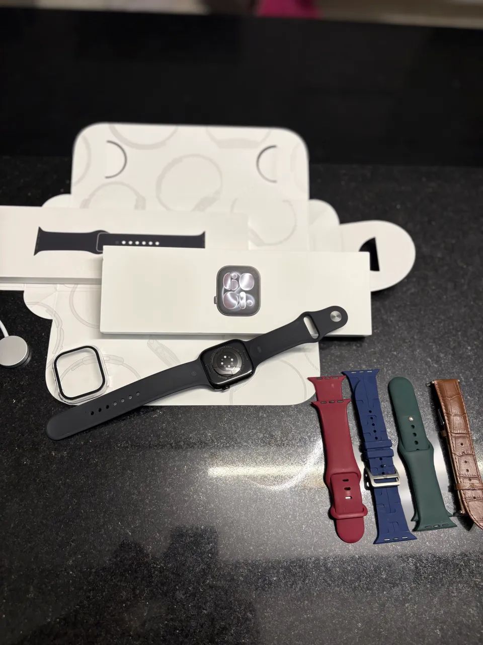 Apple Watch séries 11 46mm Novo  - Foto 6