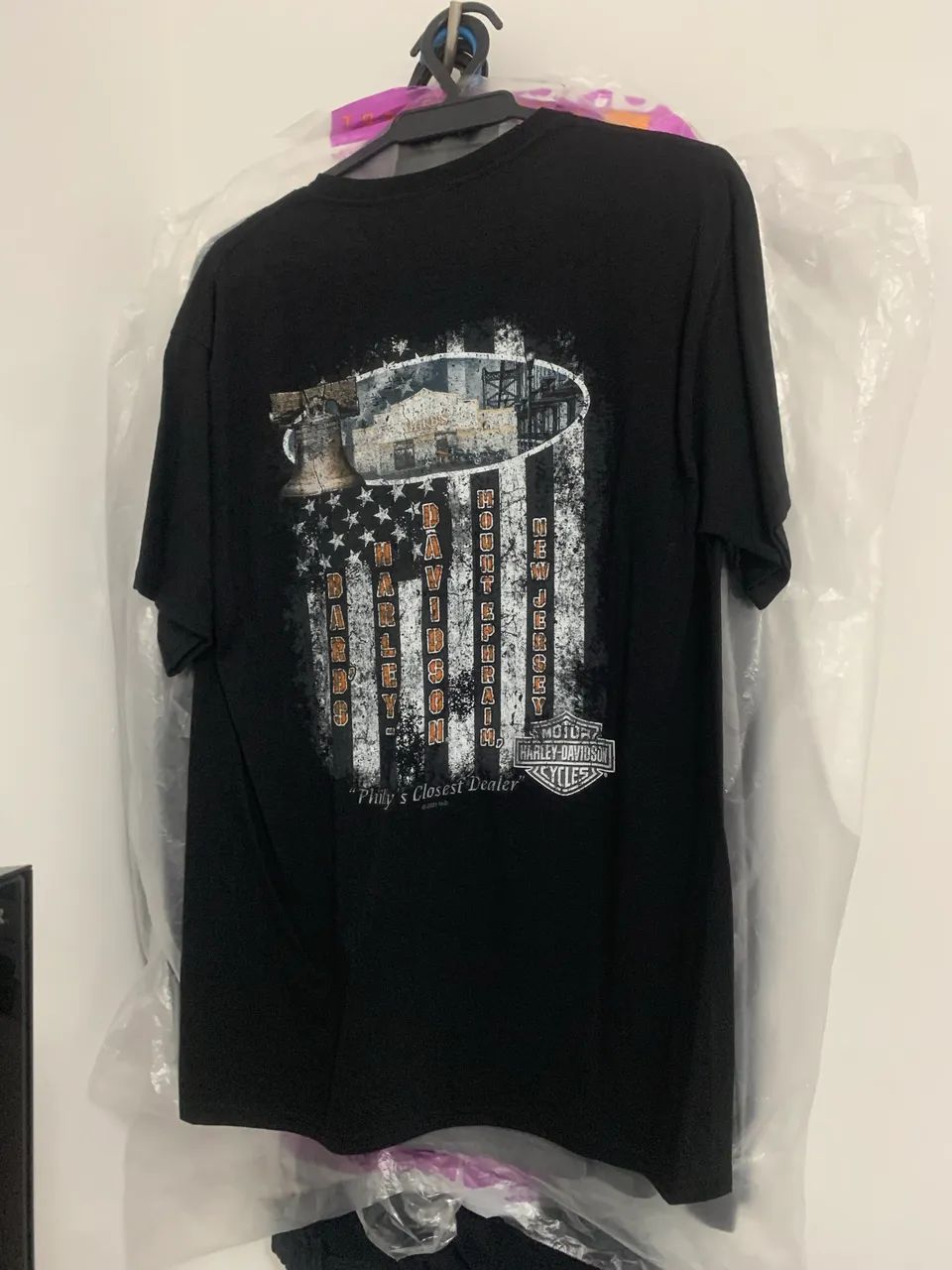 VENDO CAMISA HARLEY DAVIDSON EM ALGODÃO ORIGINAL E EXCLUSIVA - Foto 2