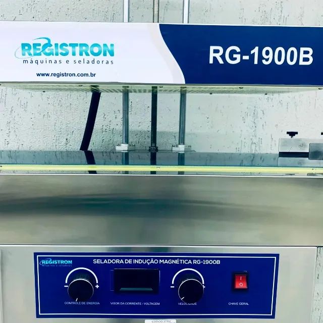 SELADORA DE INDUÇÃO AUTOMÁTICA CONTÍNUA RG-1900B - Foto 4