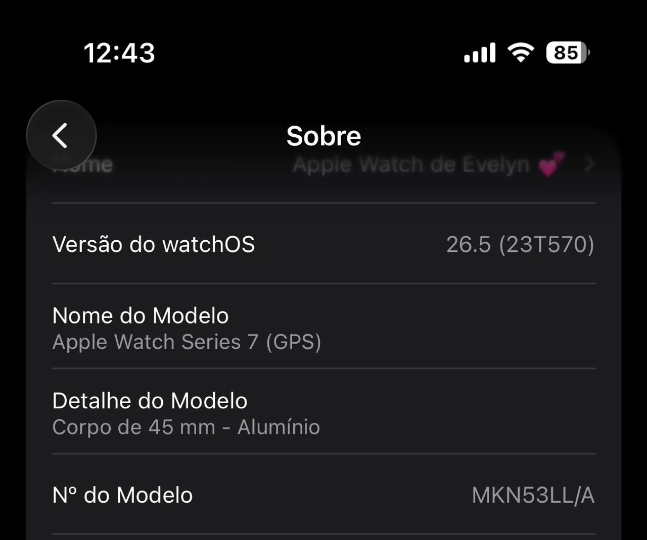 APPLE WATCH 45mm SÉRIES 7 GPS - Foto 4
