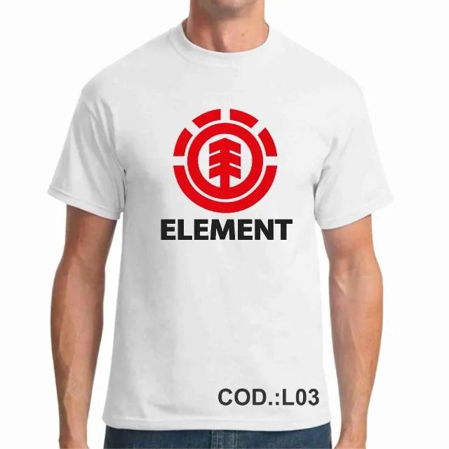 Camiseta adulto Element - Foto 3